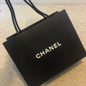 Chanel paper bag